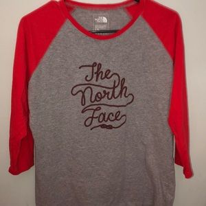 Half Sleeve North Face t-shirt